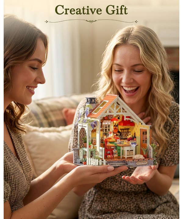 Mini namas 3D konstruktorius Sunlit Farmhouse Kitchen