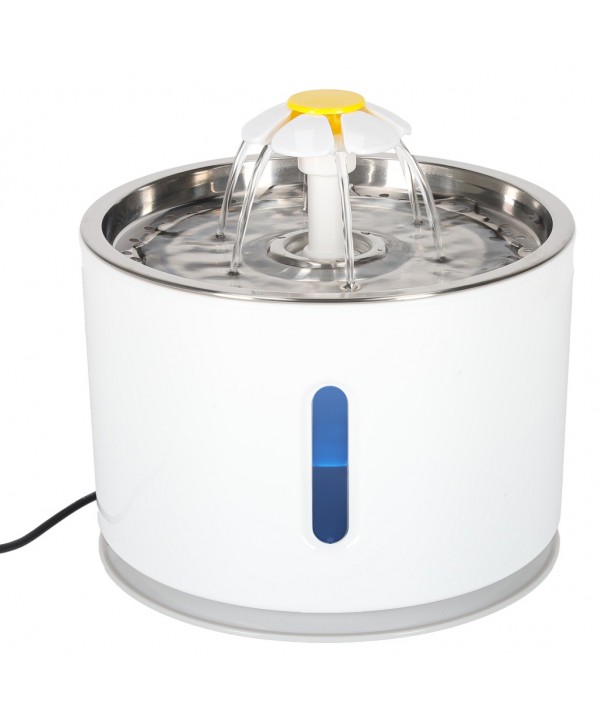 Automatinė girdykla-fontanas katėms ir šunims 2,4 l