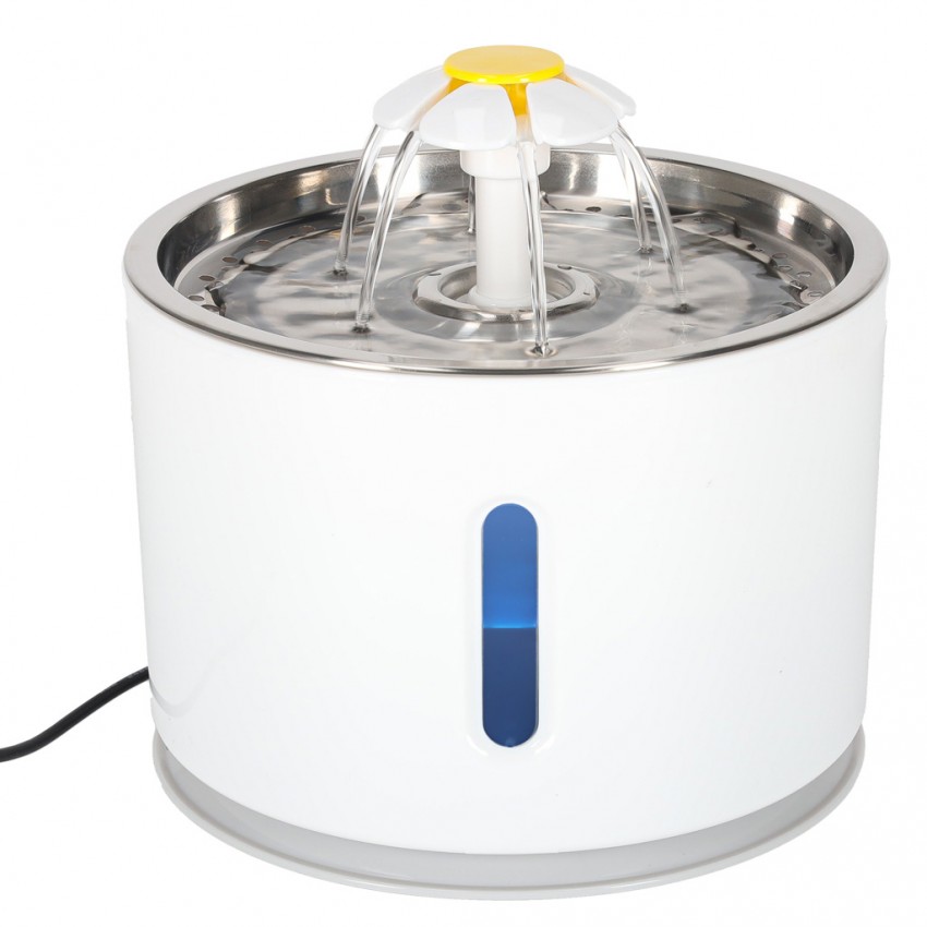 Automatinė girdykla-fontanas katėms ir šunims 2,4 l