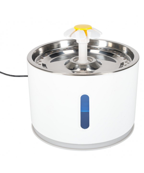 Automatinė girdykla-fontanas katėms ir šunims 2,4 l