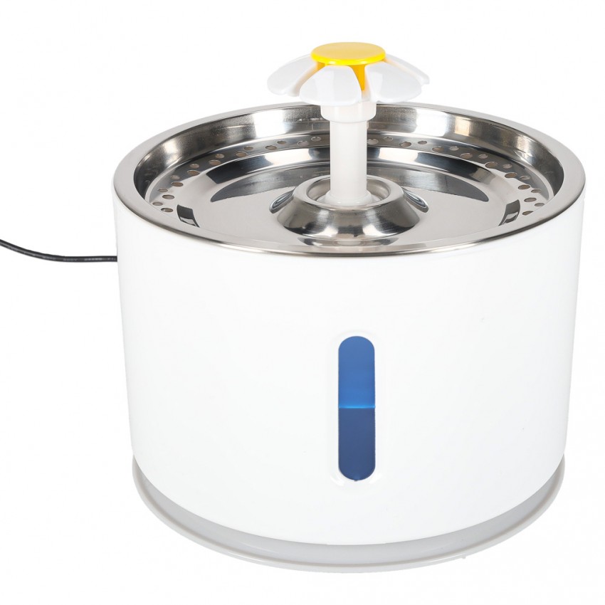 Automatinė girdykla-fontanas katėms ir šunims 2,4 l