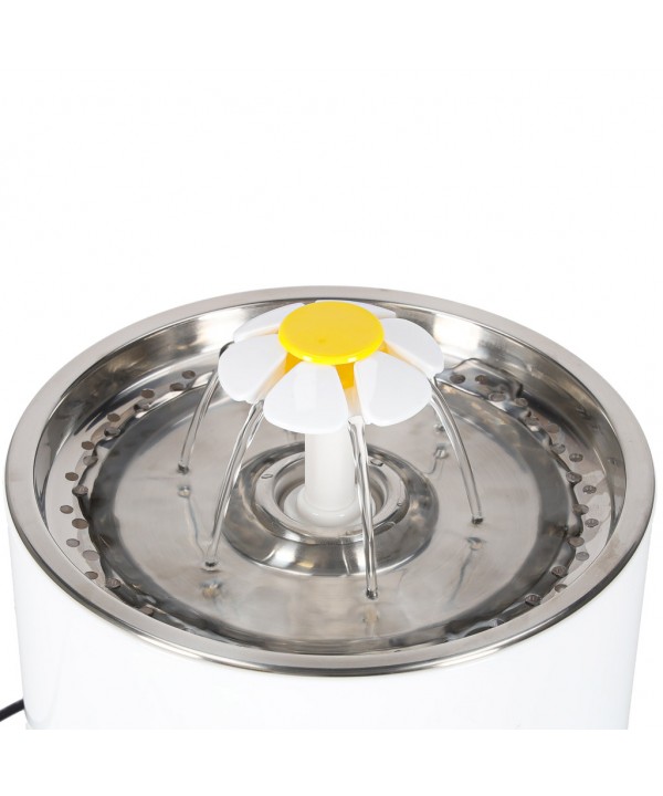 Automatinė girdykla-fontanas katėms ir šunims 2,4 l