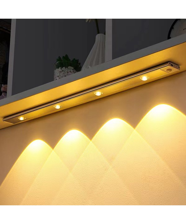 Magnetinis LED įkraunamas šviestuvas su judesio davikliu (60 cm)