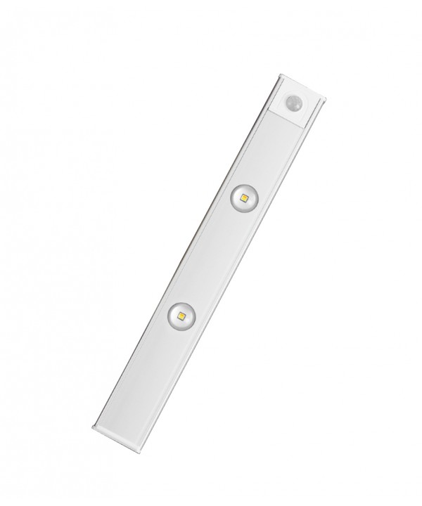 Magnetinis LED įkraunamas šviestuvas su judesio davikliu (20 cm)