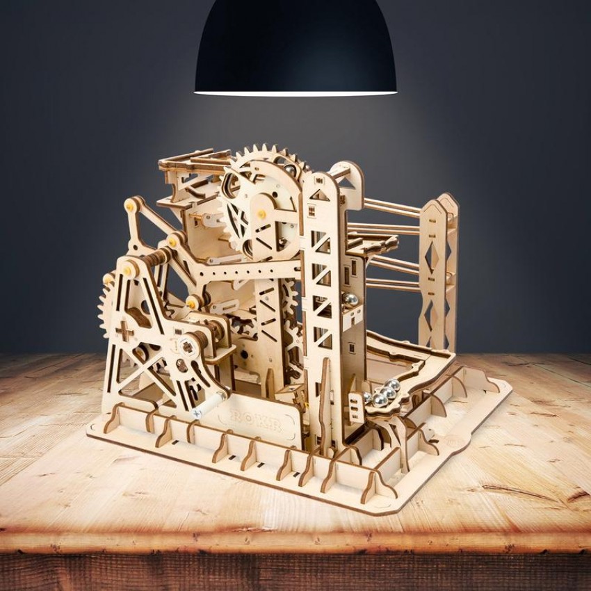 3D medinis mechaninis konstruktorius  Kamuoliukų kalneliai