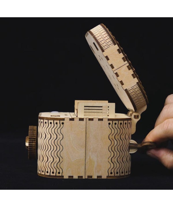 3D medinis mechaninis konstruktorius Lobių skrynia