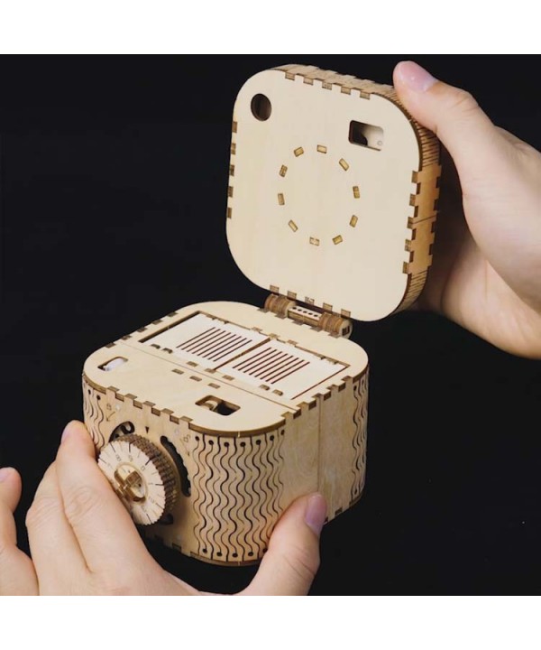 3D medinis mechaninis konstruktorius Lobių skrynia