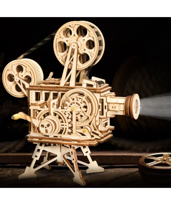 3D medinis mechaninis konstruktorius Kino projektorius „Vitascope“