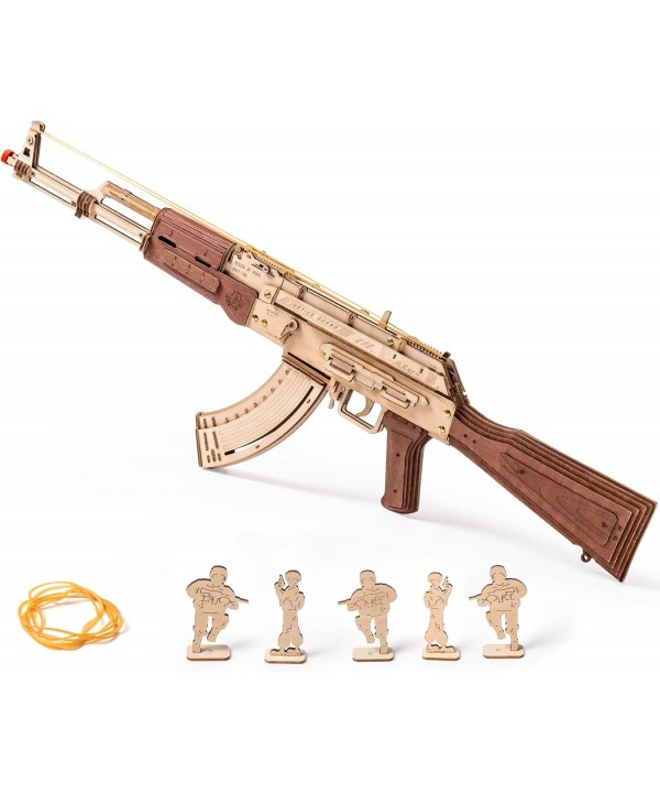 3D medinis mechaninis konstruktorius GINKLAS AK-47