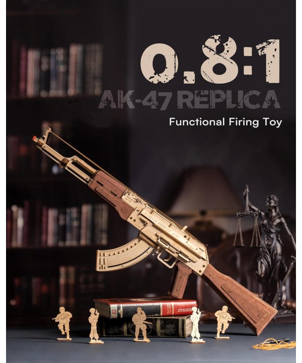 3D medinis mechaninis konstruktorius GINKLAS AK-47