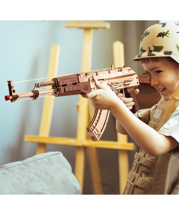 3D medinis mechaninis konstruktorius GINKLAS AK-47