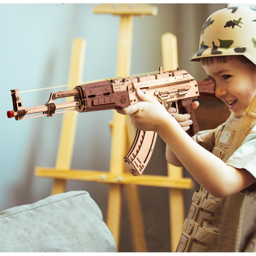 3D medinis mechaninis konstruktorius GINKLAS AK-47