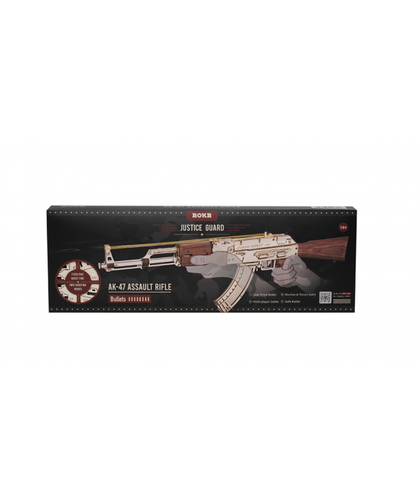 3D medinis mechaninis konstruktorius GINKLAS AK-47