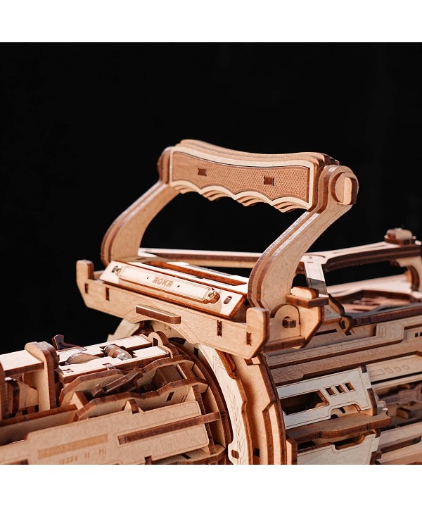 3D medinis mechaninis konstruktorius Rotating-Barrel Machine Gun