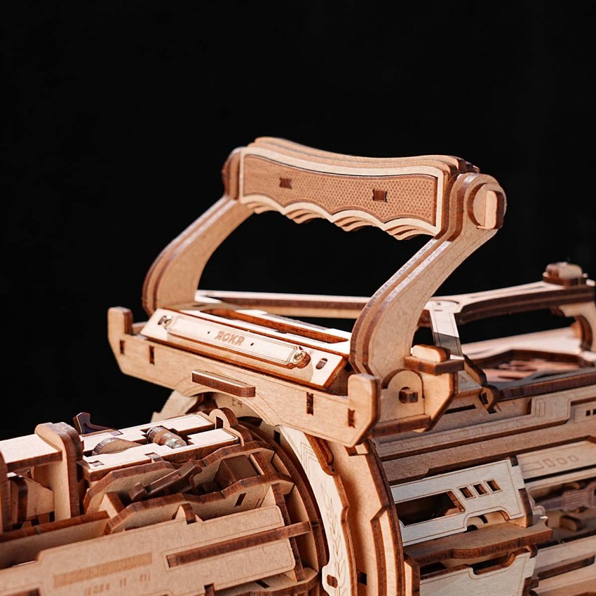 3D medinis mechaninis konstruktorius Rotating-Barrel Machine Gun