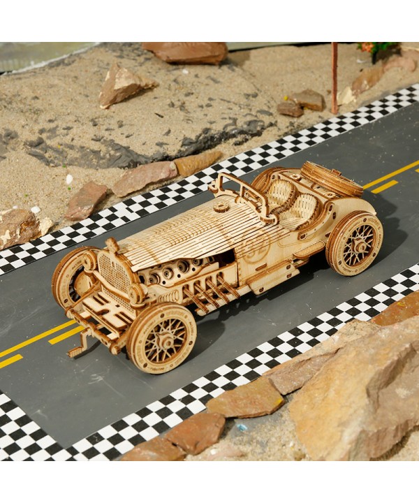3D medinis konstruktorius Grand Prix automobilis