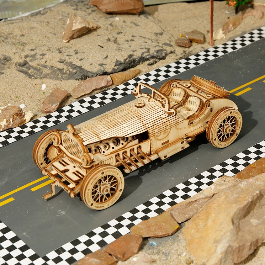 3D medinis konstruktorius Grand Prix automobilis