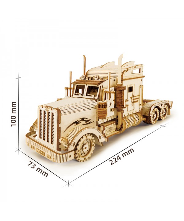 3D medinis konstruktorius Sunkvežimis