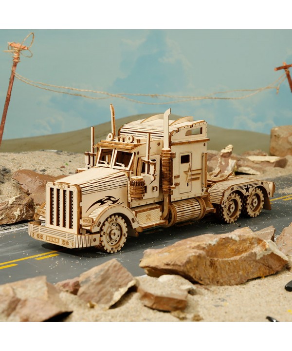 3D medinis konstruktorius Sunkvežimis