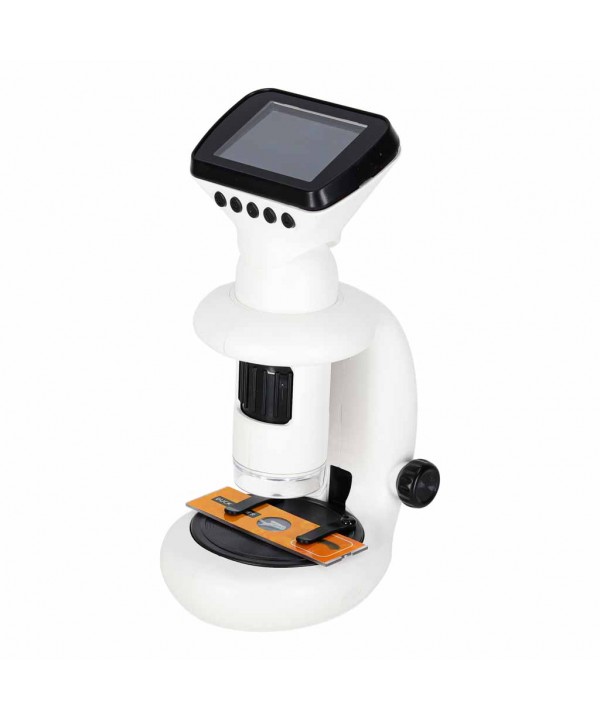 Išmanus skaitmeninis nešiojamas mikroskopas vaikams su spalvotu LCD ekranu, WiFi USB, 1000x
