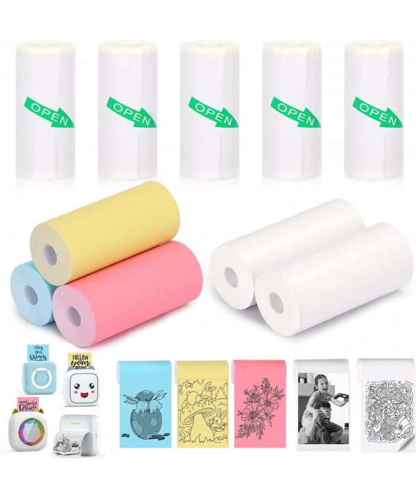 Spausdinimo popieriaus rinkinys mini spausdintuvams, 10 vnt