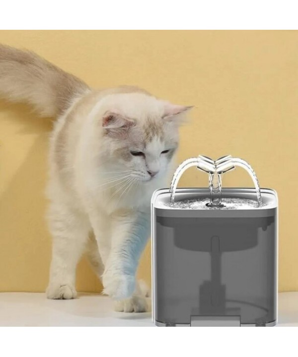Automatinis vandens fontanas katėms ir šunims, 2l