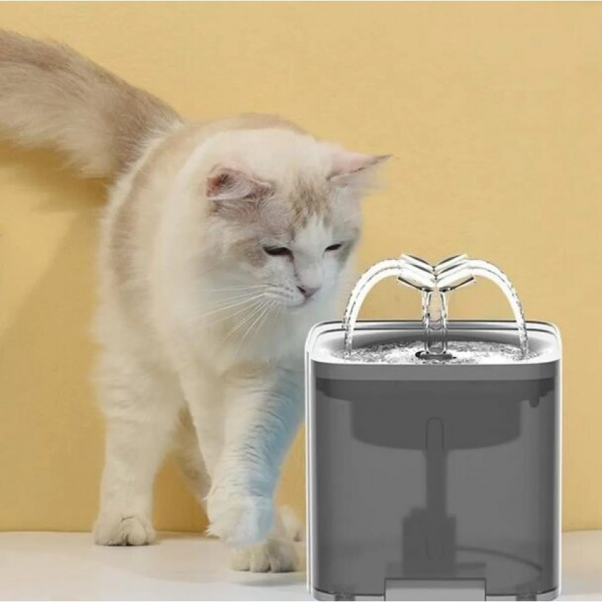 Automatinis vandens fontanas katėms ir šunims, 2l