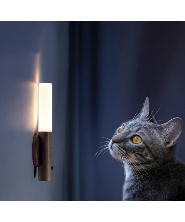 Sensorinis sieninis LED šviestuvas (buko spalva)