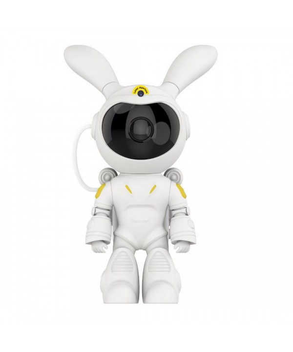 Galaktikų ir žvaigždžių projektorius Space Rabbit su Bluetooth garsiakalbiu
