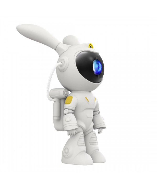 Galaktikų ir žvaigždžių projektorius Space Rabbit su Bluetooth garsiakalbiu