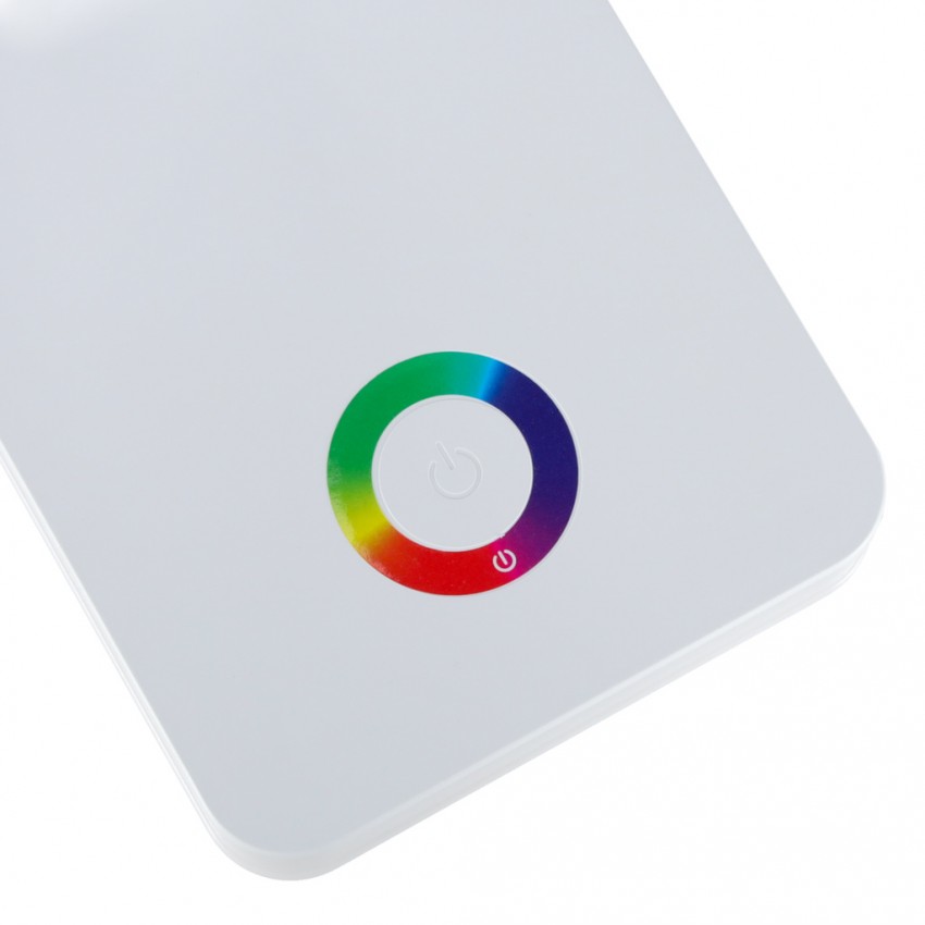 Stalinis LED šviestuvas, stalinė LED lempa su RGB pagrindo apšvietimu, USB, jutikliniu valdymu