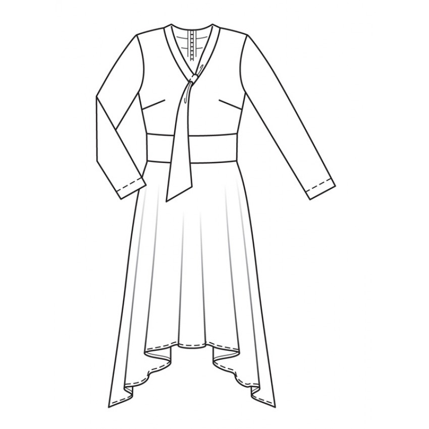Burda style 2019/10 siuvimo žurnalo numeris (