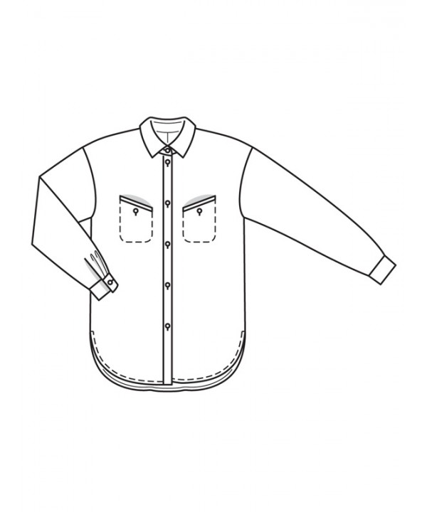 Burda style 2019/10 siuvimo žurnalo numeris (