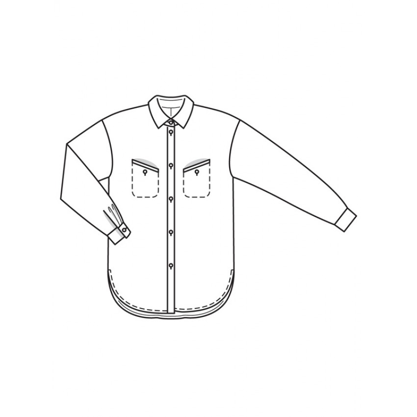 Burda style 2019/10 siuvimo žurnalo numeris (