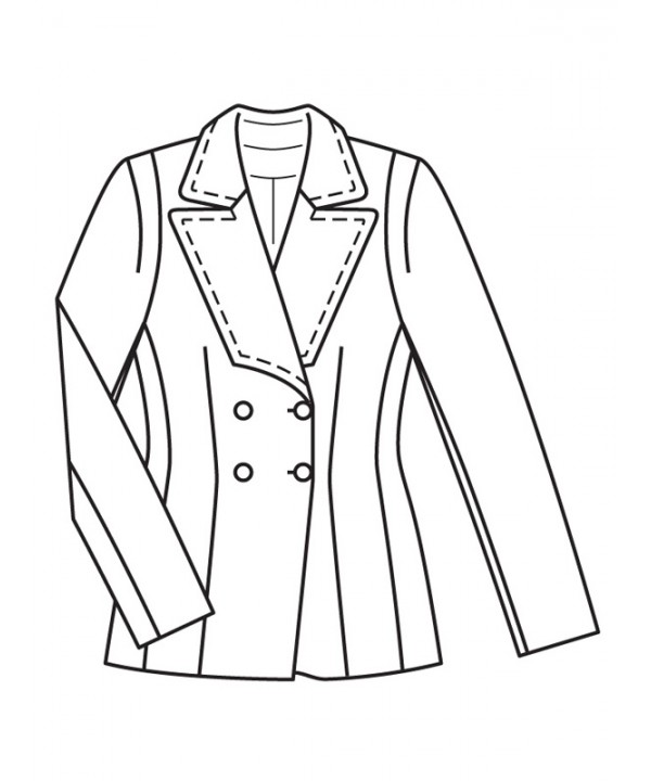 Burda style 2019/10 siuvimo žurnalo numeris (