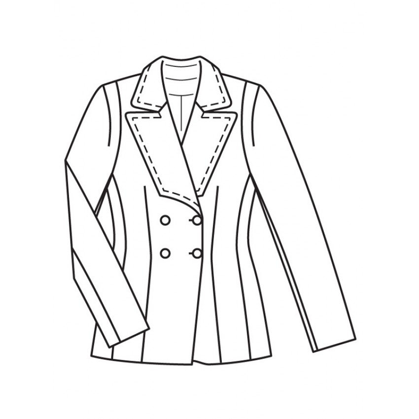Burda style 2019/10 siuvimo žurnalo numeris (