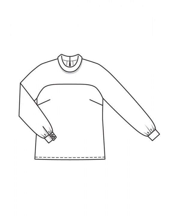 Burda style 2019/10 siuvimo žurnalo numeris (