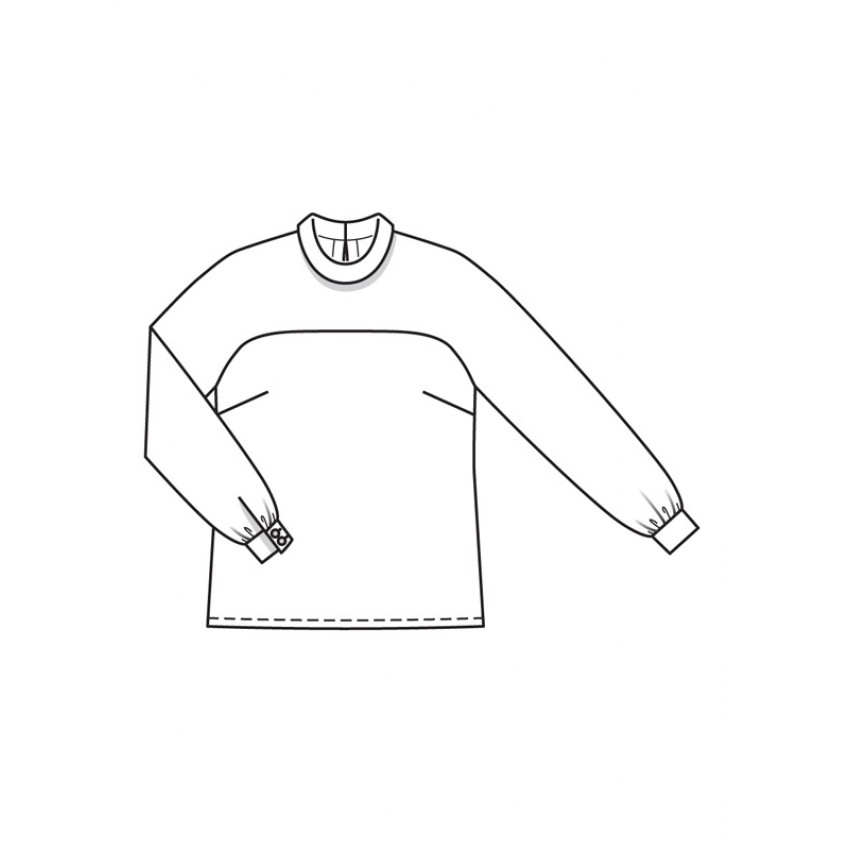 Burda style 2019/10 siuvimo žurnalo numeris (