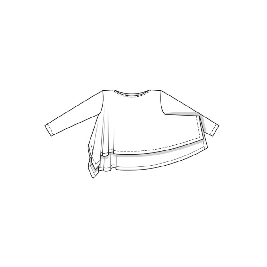 Burda style 2019/10 siuvimo žurnalo numeris (
