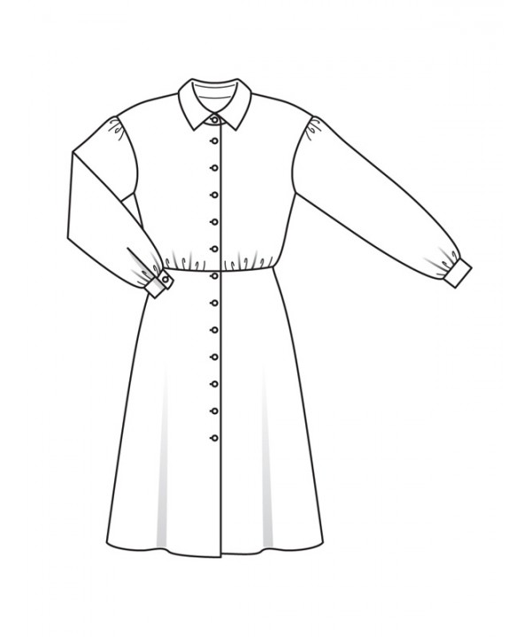 Burda style 2019/10 siuvimo žurnalo numeris (