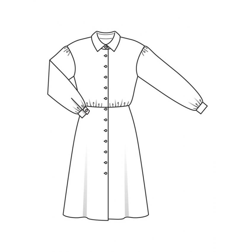 Burda style 2019/10 siuvimo žurnalo numeris (