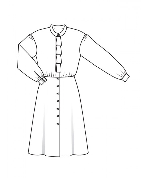 Burda style 2019/10 siuvimo žurnalo numeris (