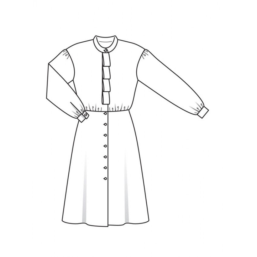 Burda style 2019/10 siuvimo žurnalo numeris (