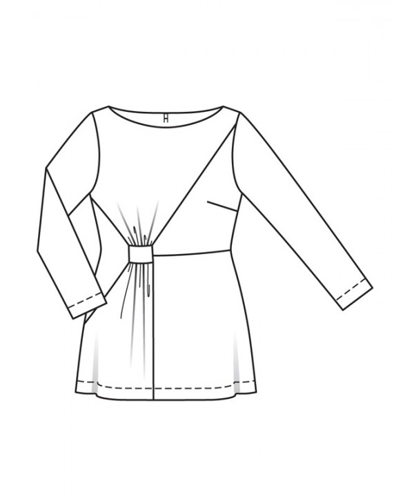 Burda style 2019/10 siuvimo žurnalo numeris (
