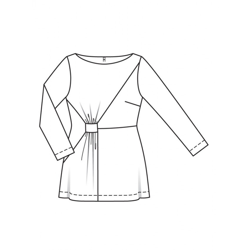 Burda style 2019/10 siuvimo žurnalo numeris (