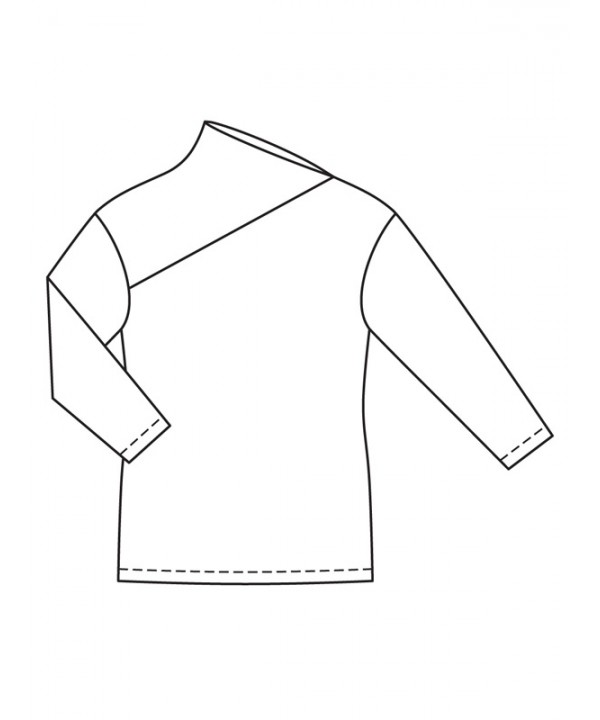 Burda style 2019/10 siuvimo žurnalo numeris (