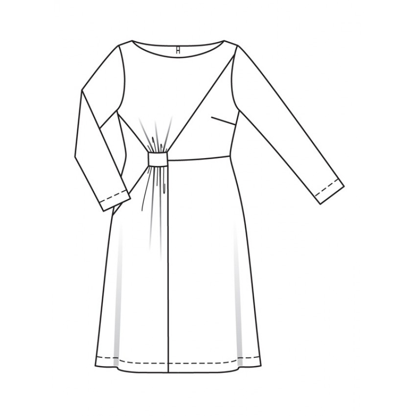 Burda style 2019/10 siuvimo žurnalo numeris (