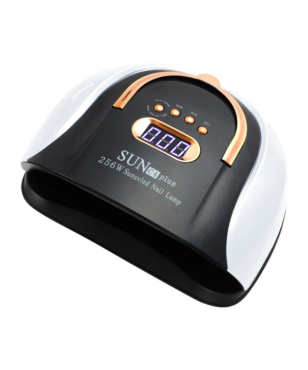 UV/LED Nagų lempa Sun C4 Plus 256W su 57 LED ir LCD ekranu