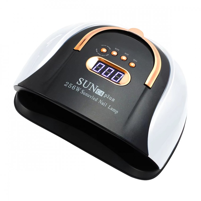 UV/LED Nagų lempa Sun C4 Plus 256W su 57 LED ir LCD ekranu