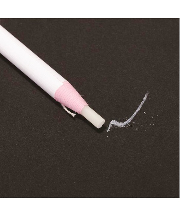 Kreidinis išnykstantis pieštukas žymėjimui (baltas)